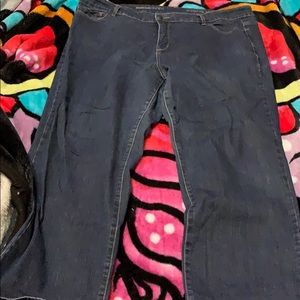 Size 24 plus size jeans